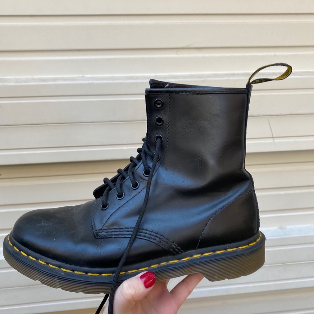 Black Dr Martens